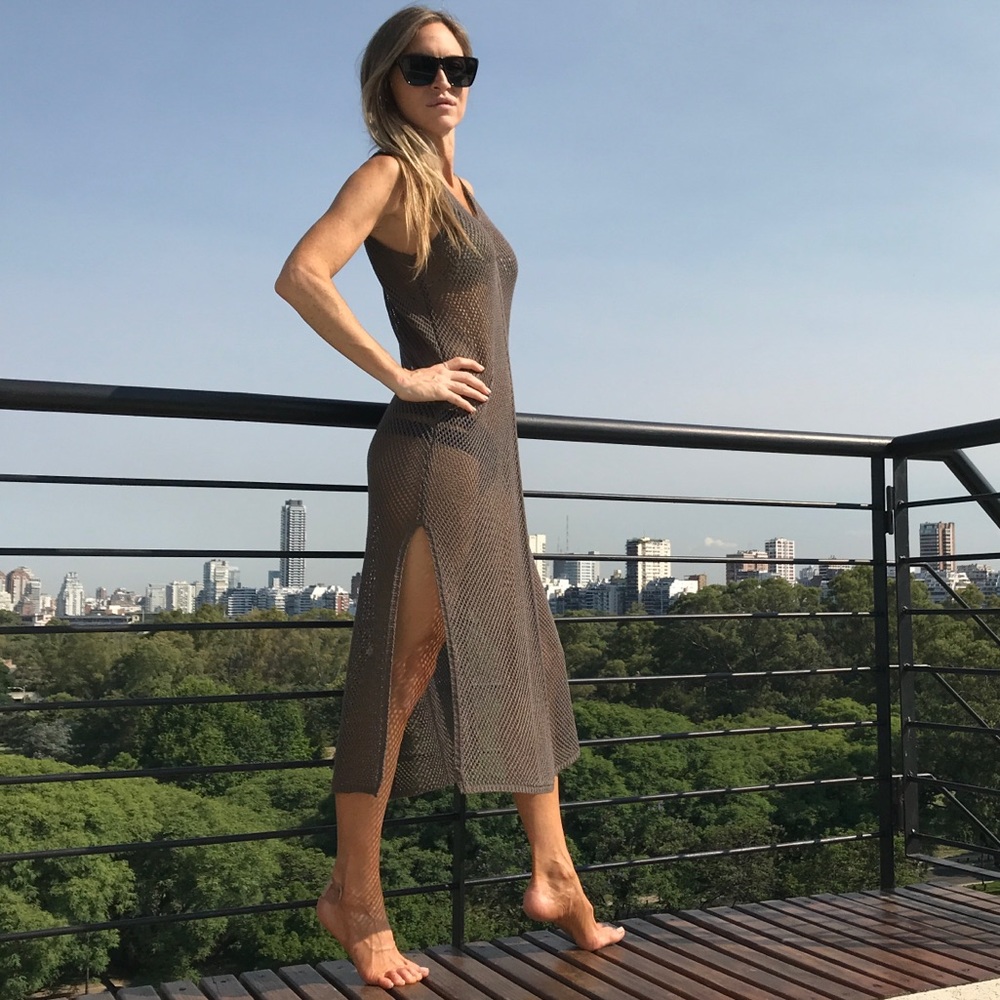 NET COVER-UP / DRESS - Picture 2 of 2